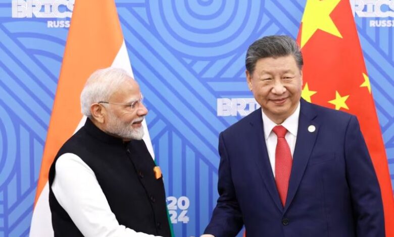 indian and china