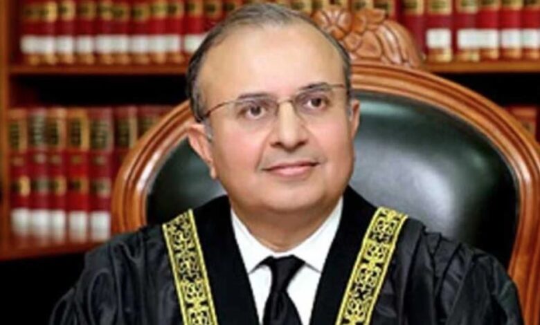 justice mansoor ali shah