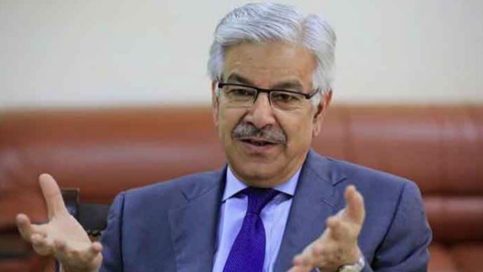 khawaja asif