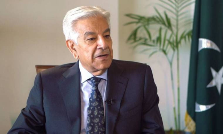 khawaja asif