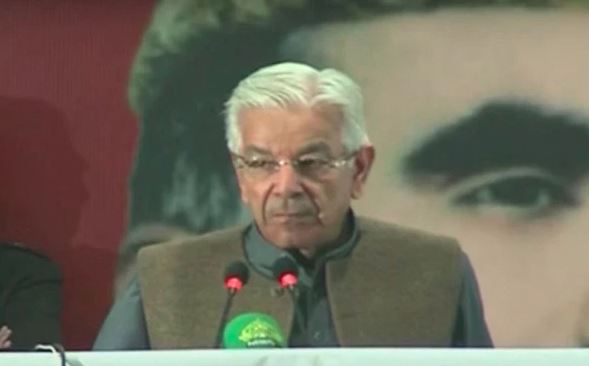 khawaja asif