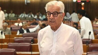khawaja asif