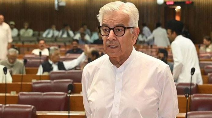 khawaja asif