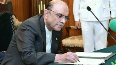 madaris bill and zardari