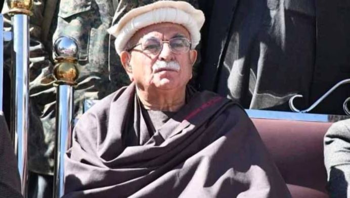 mehmood khan achakzai