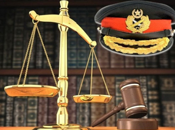 military courts of pakistan
