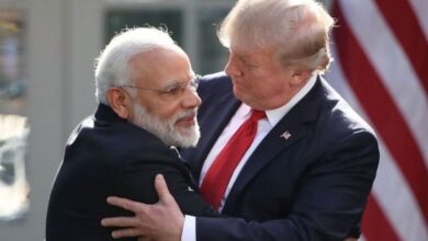 modi and trump