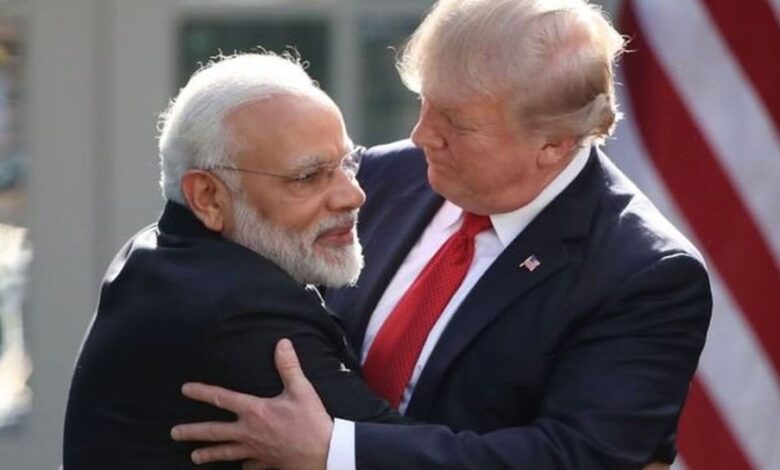 modi and trump
