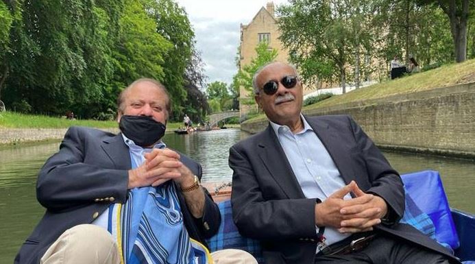 najam sethi and nawaz sharif