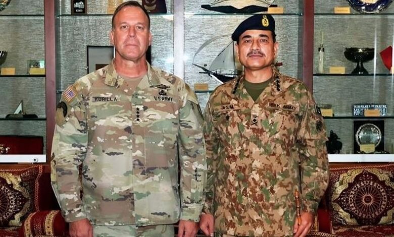 pakistan and american army chief