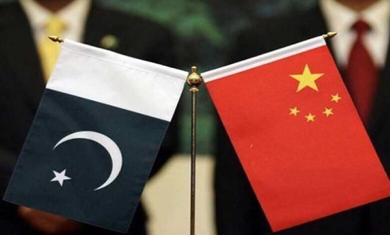 pakistan and china
