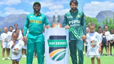 pakistan vs south afriqa first one day match