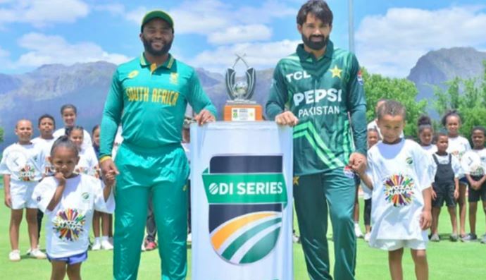 pakistan vs south afriqa first one day match