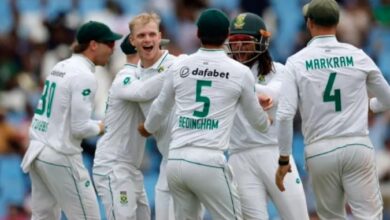 pakistan vs south afriqa first test