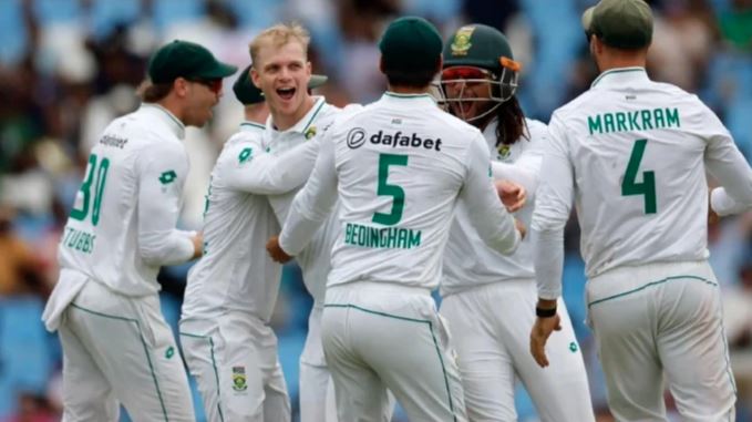 pakistan vs south afriqa first test