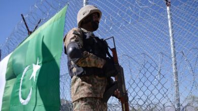 pakistani army in afganistan