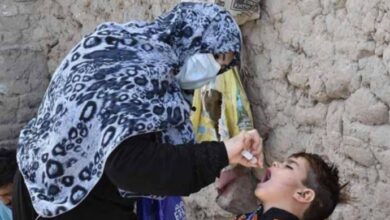 polio cases