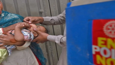 polio end now