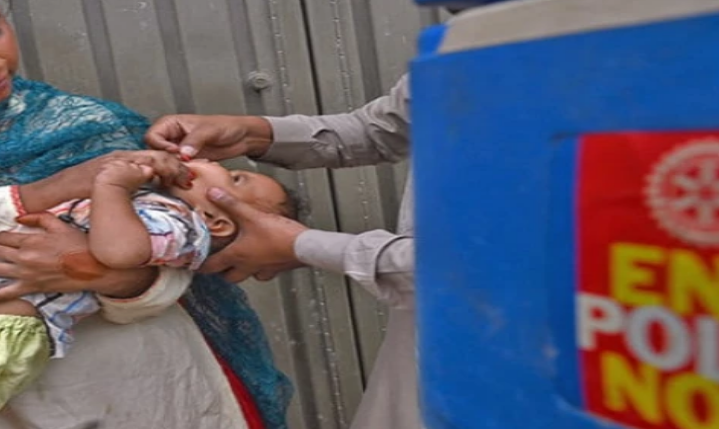 polio end now