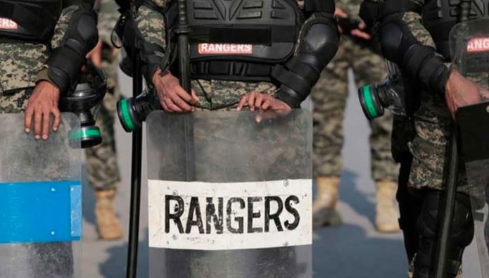 rangers officer shaheed