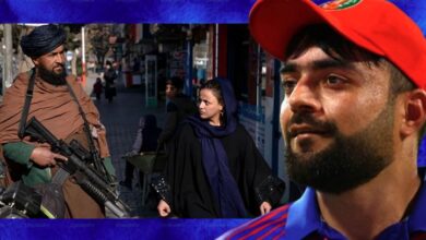 rashid khan talk about afgan women