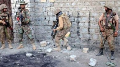 security forceses opration in lucky marwat