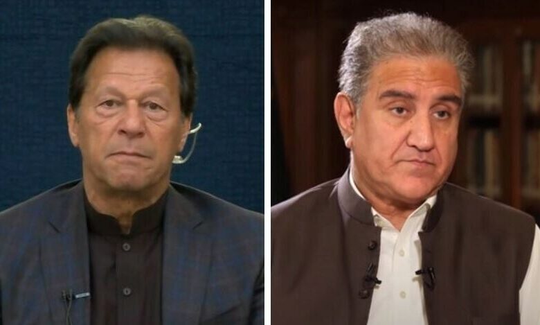 shah mehmood qureshi meet with imran khan in jail
