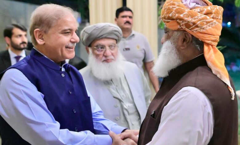 shahbaz sharif and fazl ur rehman