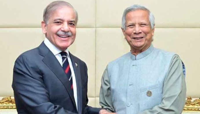 shahbaz sharif meet with bangaldeshi doctor younis