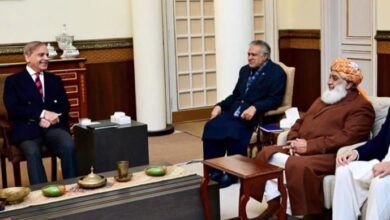 shahbaz sharif meeting with fazal ur rehman