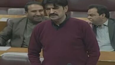 shair afzal marwat in national assembly