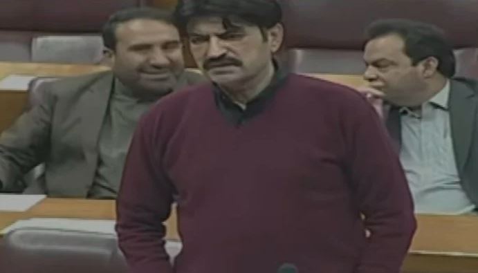 shair afzal marwat in national assembly