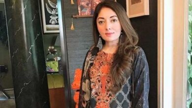 sharmila farooqi