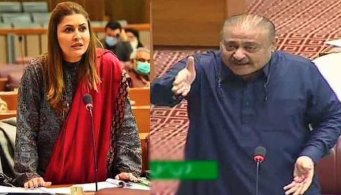 shazia muree and pmln