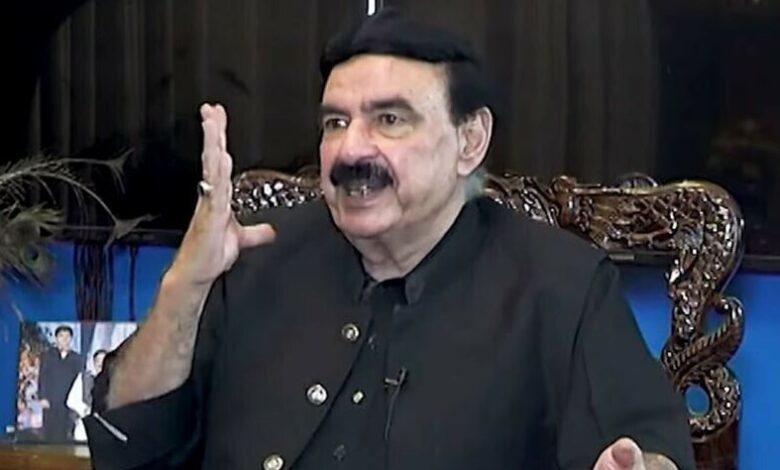 sheikh rasheed