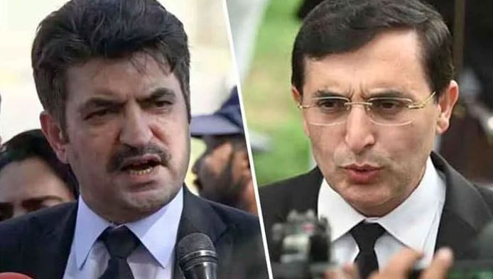 sher afzal marwat and barrister gohar