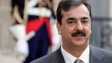 syed yousaf raza gillani