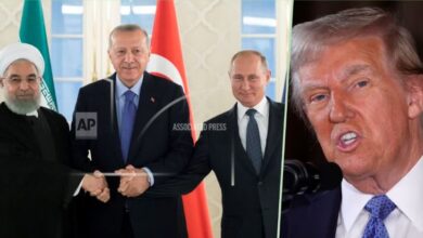 trump talk about egypt