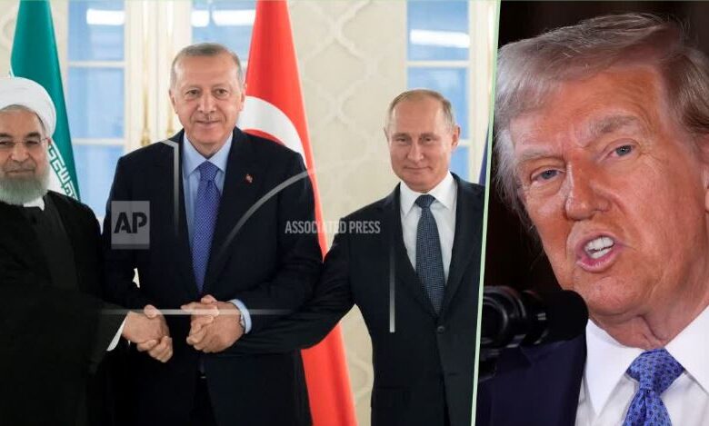 trump talk about egypt