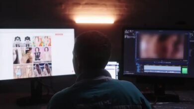 Fake pornography or sexual images