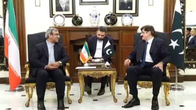 Governor of Iran's Khorasan Razavi Province meets Sindh Chief Minister Syed Murad Ali Shah