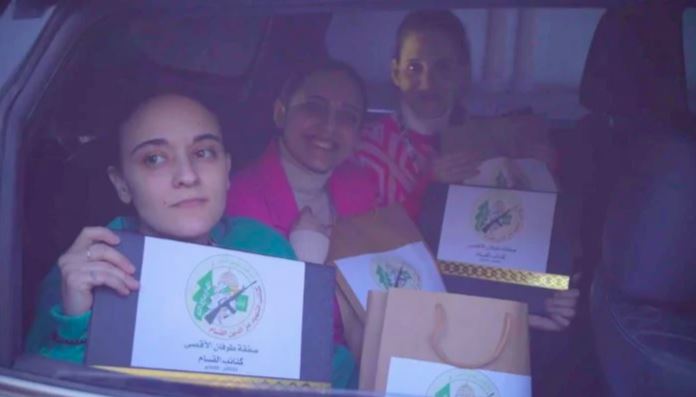 Initial statements from Israeli women prisoners