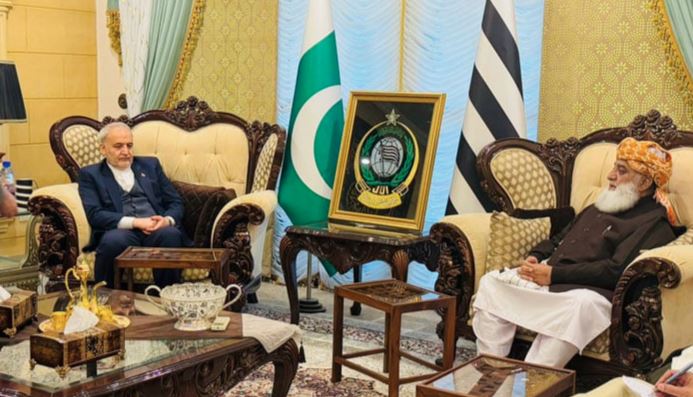 Iranian Ambassador's conversation with Fazlur Rehman