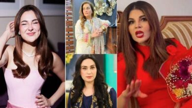 Rakhi Sawant's dance challenge to Hania Aamir, Nargis and Deedar