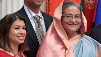 Sheikh Hasina's niece