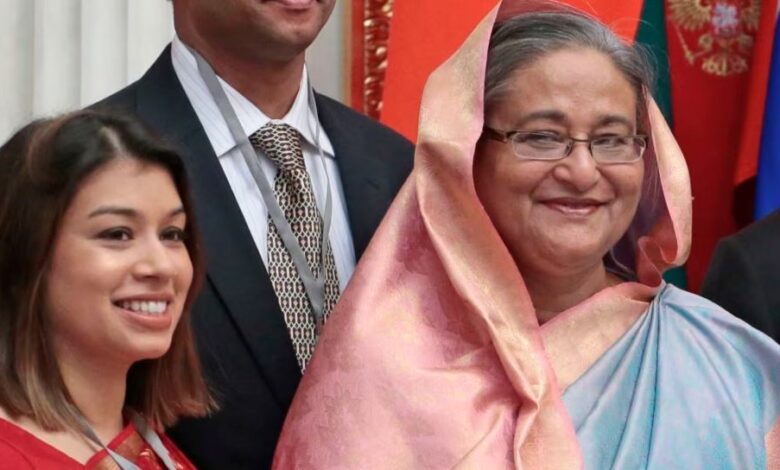 Sheikh Hasina's niece