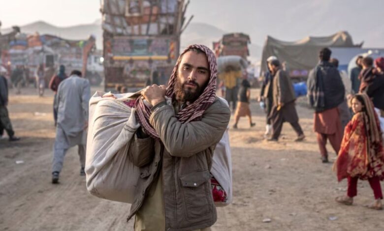 The issue of deporting registered Afghans