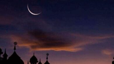 The moon of Sha'ban al-Mu'azzam