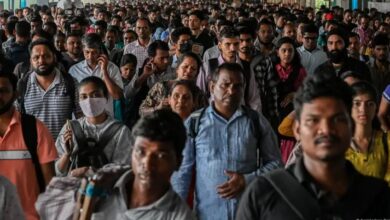 The world's population is over eight billion.