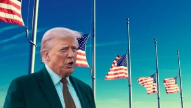 Trump's swearing-in ceremony